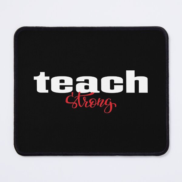 Item preview, Teach Strong Teacher designed and sold by FiveNiches.