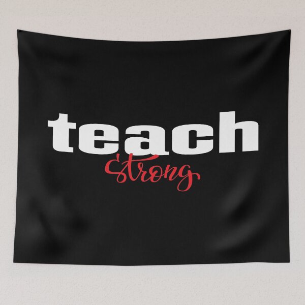Item preview, Teach Strong Teacher designed and sold by FiveNiches.