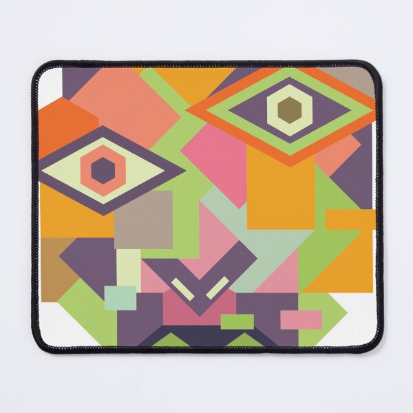 Item preview, Face Cubism 7 designed and sold by papererwin.