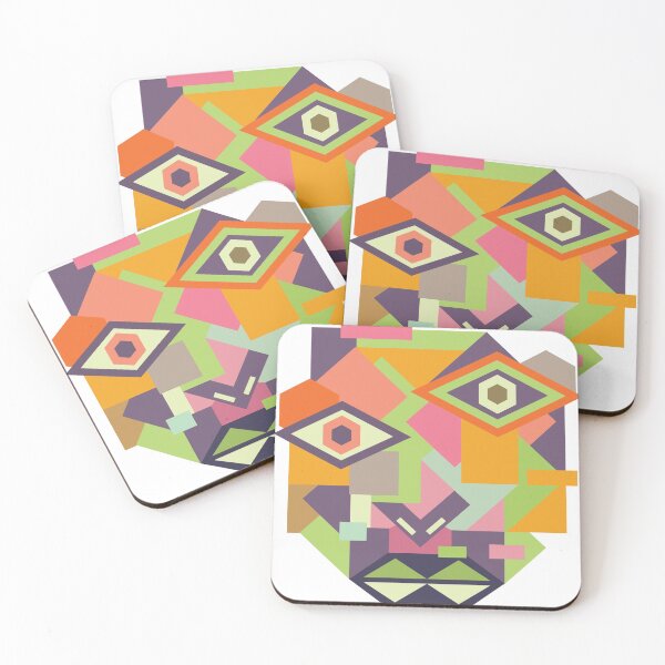 Item preview, Face Cubism 7 designed and sold by papererwin.