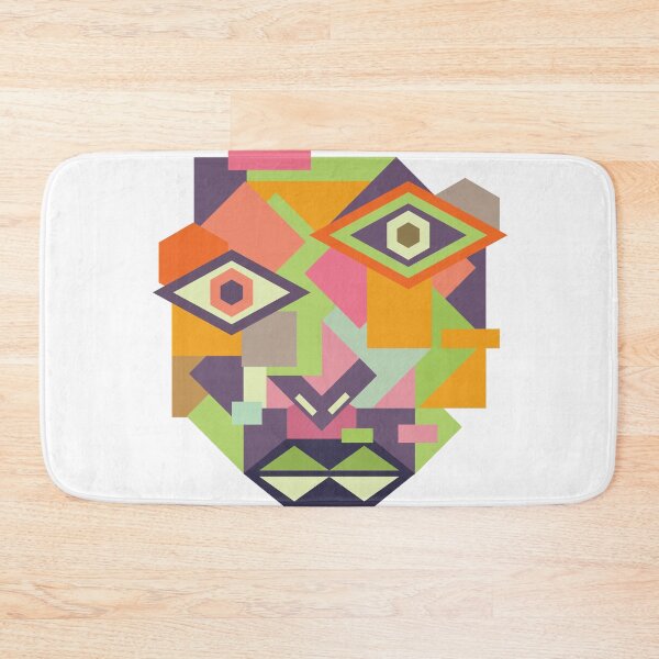 Item preview, Face Cubism 7 designed and sold by papererwin.