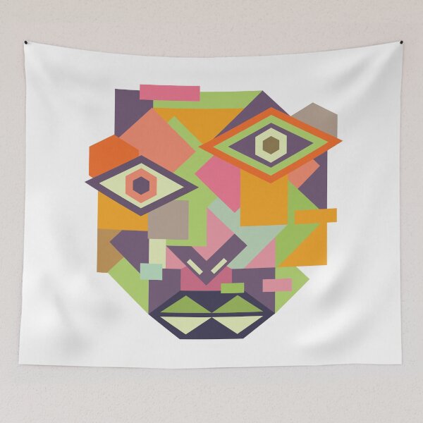 Item preview, Face Cubism 7 designed and sold by papererwin.