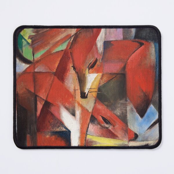 Item preview, The Foxes, Franz Marc designed and sold by fourretout.