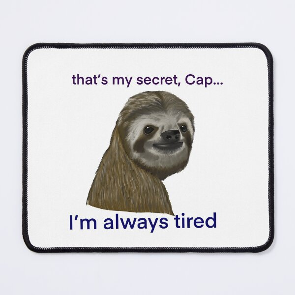 Item preview, I’m always tired designed and sold by Shmuk.