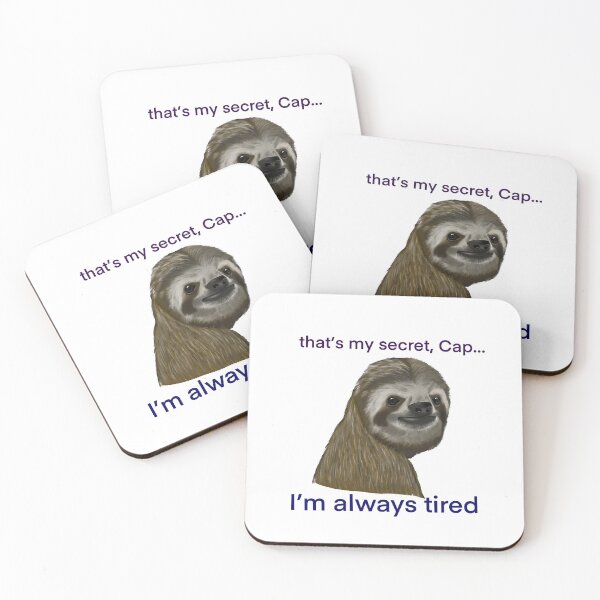 Item preview, I’m always tired designed and sold by Shmuk.