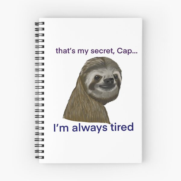 Item preview, I’m always tired designed and sold by Shmuk.