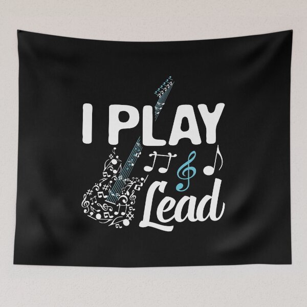 Item preview, I Play Lead ,Guitarist Music Enthusiast, Musician Guitar Passion designed and sold by Merchking1.