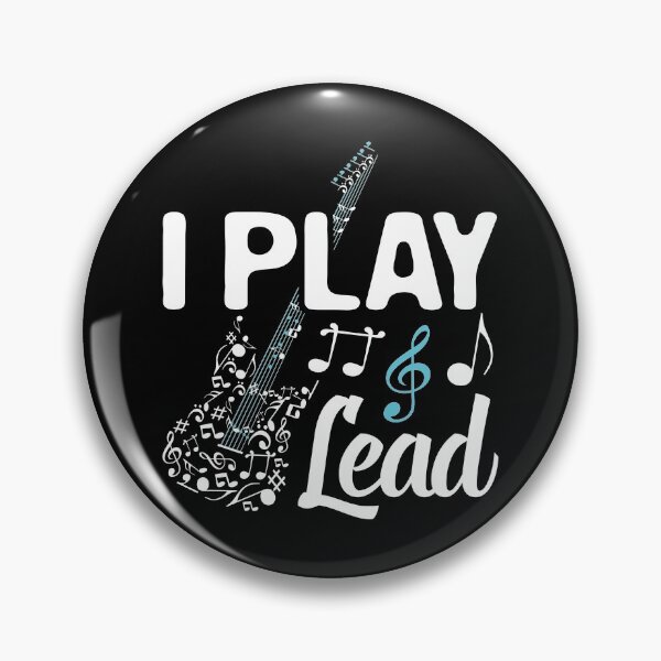 Item preview, I Play Lead ,Guitarist Music Enthusiast, Musician Guitar Passion designed and sold by Merchking1.