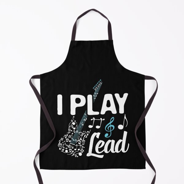 Item preview, I Play Lead ,Guitarist Music Enthusiast, Musician Guitar Passion designed and sold by Merchking1.