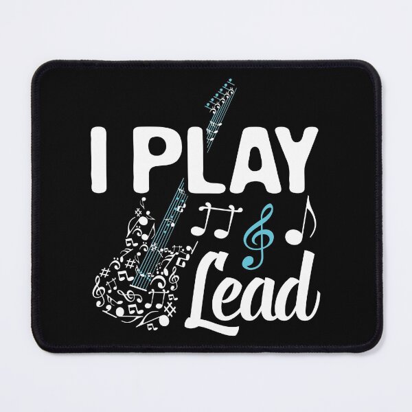 Item preview, I Play Lead ,Guitarist Music Enthusiast, Musician Guitar Passion designed and sold by Merchking1.