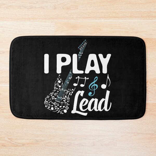 Item preview, I Play Lead ,Guitarist Music Enthusiast, Musician Guitar Passion designed and sold by Merchking1.