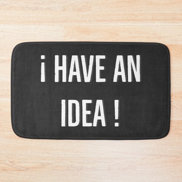 Item preview, I have an Idea designed and sold by Rayner21.