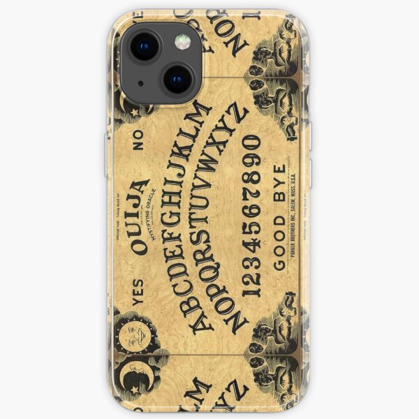 The Ouija Board Mystifying Oracle, Parker Brothers iPhone Soft Case