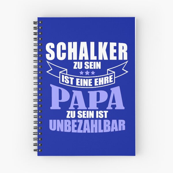 Artikelvorschau, Schalker Papa | Gelsenkirchen Schalke Geschenk entworfen und verkauft von DynaMike2012.