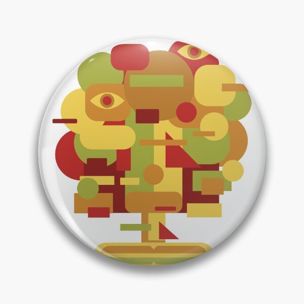 Item preview, Tree Cubism designed and sold by papererwin.