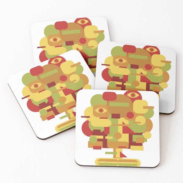 Item preview, Tree Cubism designed and sold by papererwin.