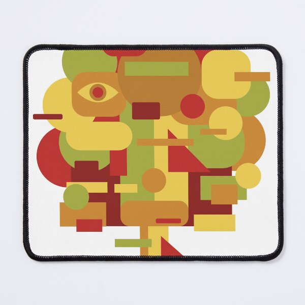 Item preview, Tree Cubism designed and sold by papererwin.
