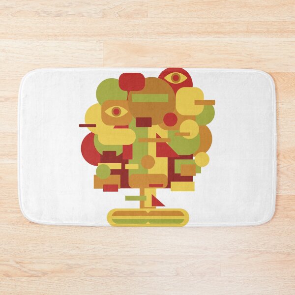 Item preview, Tree Cubism designed and sold by papererwin.