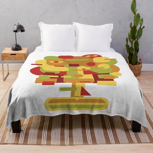 Item preview, Tree Cubism designed and sold by papererwin.