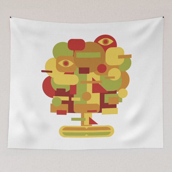Item preview, Tree Cubism designed and sold by papererwin.