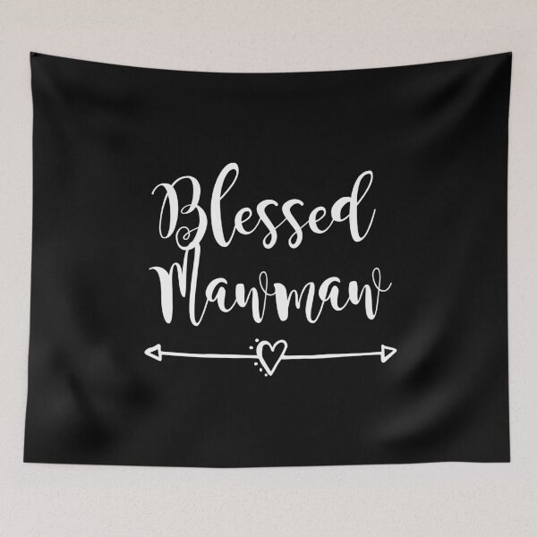 Item preview, Blessed Mawmaw Louisianan Grandmother Grandma Grandparent's Day designed and sold by Merchking1.