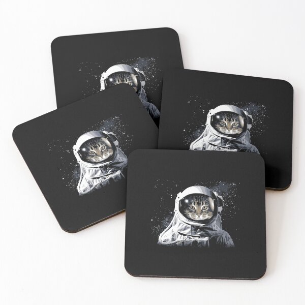 Item preview, Catronaut Cat Astronaut Deep In Space Cosmic Gift designed and sold by dissolvablec.
