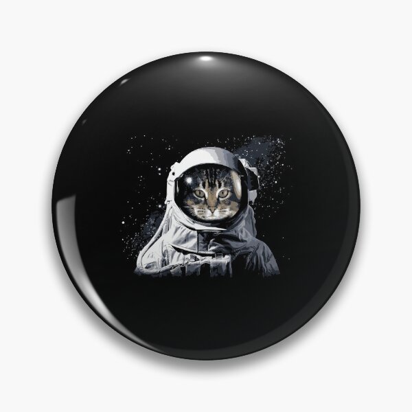 Item preview, Catronaut Cat Astronaut Deep In Space Cosmic Gift designed and sold by dissolvablec.