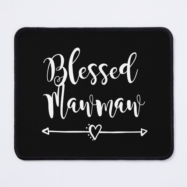 Item preview, Blessed Mawmaw Louisianan Grandmother Grandma Grandparent's Day designed and sold by Merchking1.