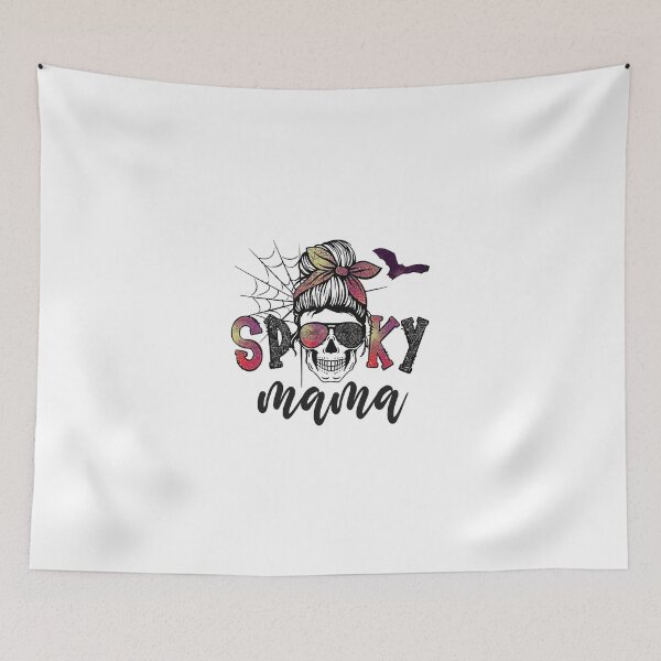 Item preview, Spooky Mama Halloween - Halloween Mama  designed and sold by Smart Collection .