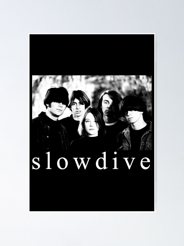 Slowdive Poster 