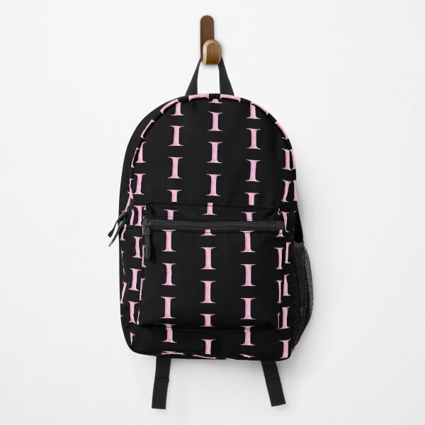 Item preview, Watercolor Monogram Pink Letter I designed and sold by NECHSTORE.