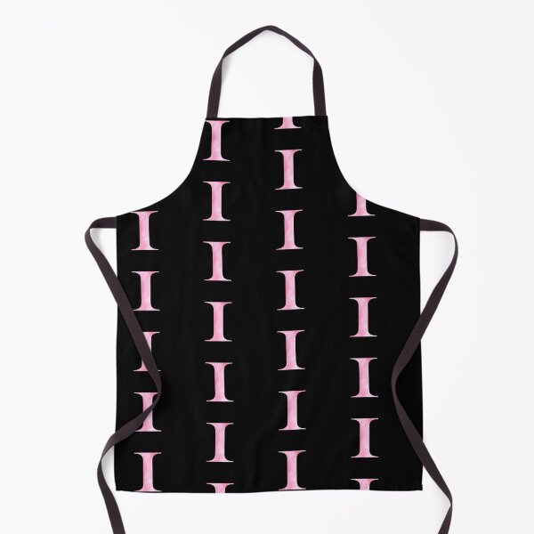 Item preview, Watercolor Monogram Pink Letter I designed and sold by NECHSTORE.