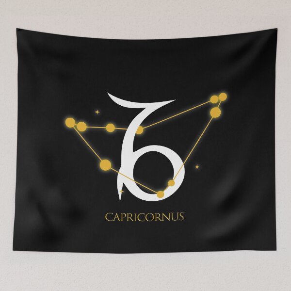 Item preview, Capricorn zodiac symbol designed and sold by gnadnguyen.