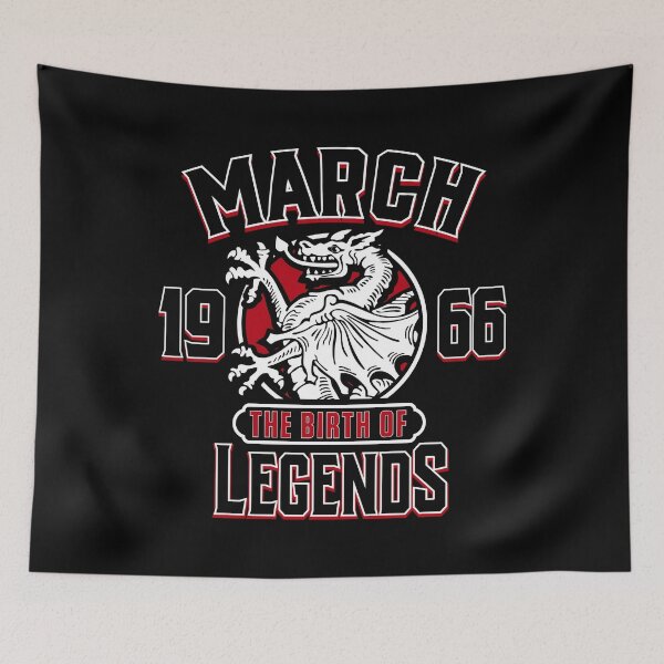 Item preview, March 1966 Vintage 53rd Birthday of Legends Legendary Dragon Creature designed and sold by Merchking1.