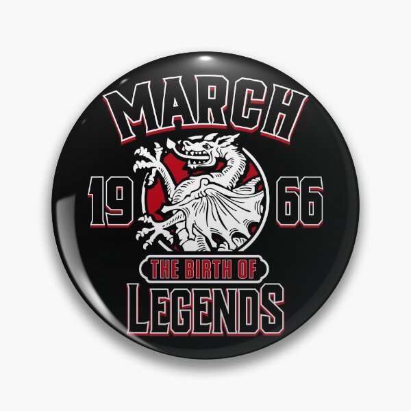 Item preview, March 1966 Vintage 53rd Birthday of Legends Legendary Dragon Creature designed and sold by Merchking1.