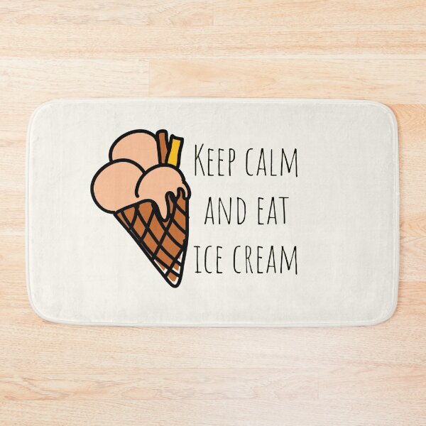 Item preview, Keep Calm And Eat Ice Cream designed and sold by Nesro34.