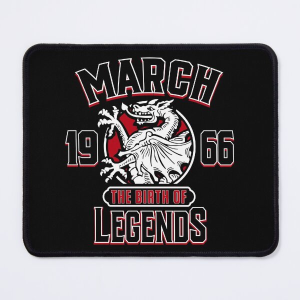 Item preview, March 1966 Vintage 53rd Birthday of Legends Legendary Dragon Creature designed and sold by Merchking1.