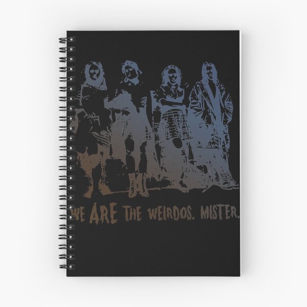 Item preview, Mens Womens We Are The Weirdos Mister Retro Vintage designed and sold by TerrillBats.