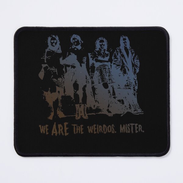 Item preview, Mens Womens We Are The Weirdos Mister Retro Vintage designed and sold by TerrillBats.