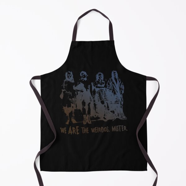 Item preview, Mens Womens We Are The Weirdos Mister Retro Vintage designed and sold by TerrillBats.