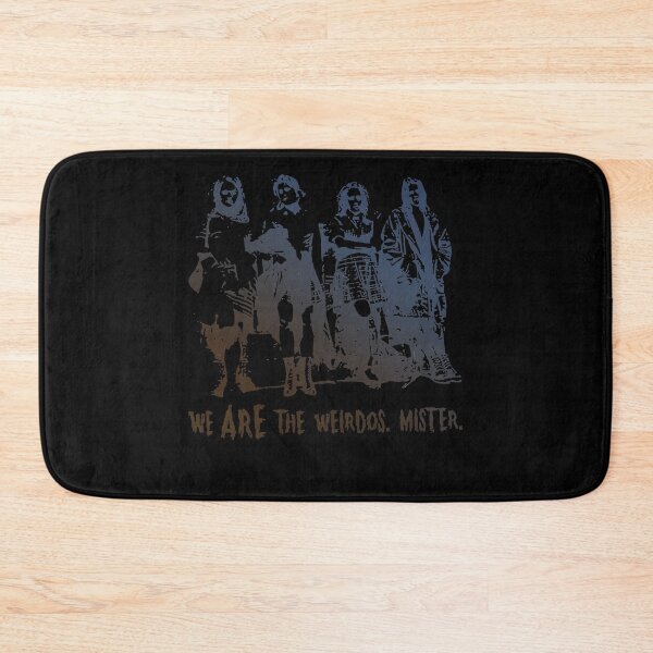 Item preview, Mens Womens We Are The Weirdos Mister Retro Vintage designed and sold by TerrillBats.