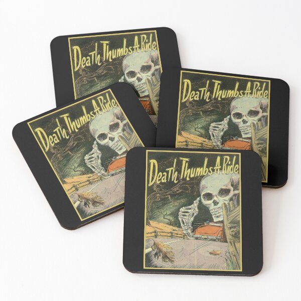 Item preview, Vintage Death Thumbs Ride Retro Halloween Poster Gift designed and sold by TheAplus.