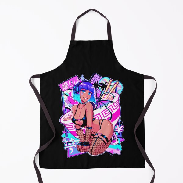 Item preview, Sexy Anime Girl Japanese Sexy Demon Girl Cosplay  designed and sold by HumbleShirt.