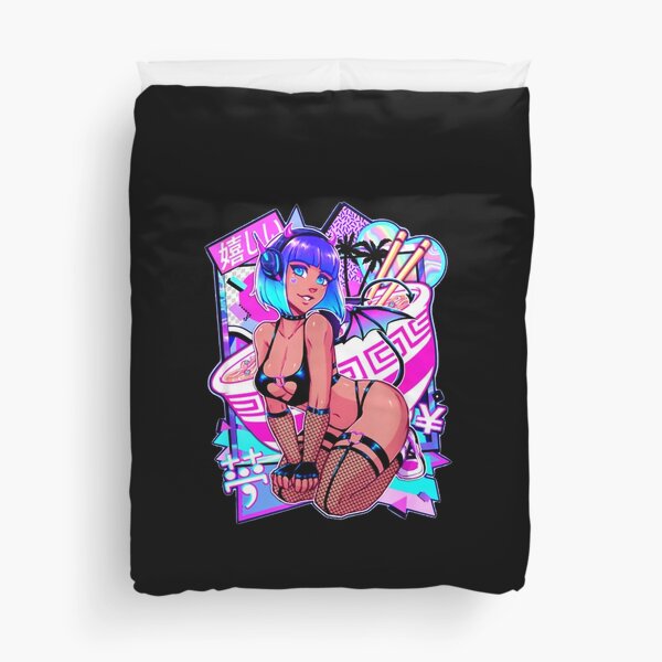 Item preview, Sexy Anime Girl Japanese Sexy Demon Girl Cosplay  designed and sold by HumbleShirt.