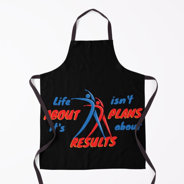 Item preview, Life Isn't About Plans It's About Results-Action Attitude Quotes designed and sold by Red-ElYoubi.