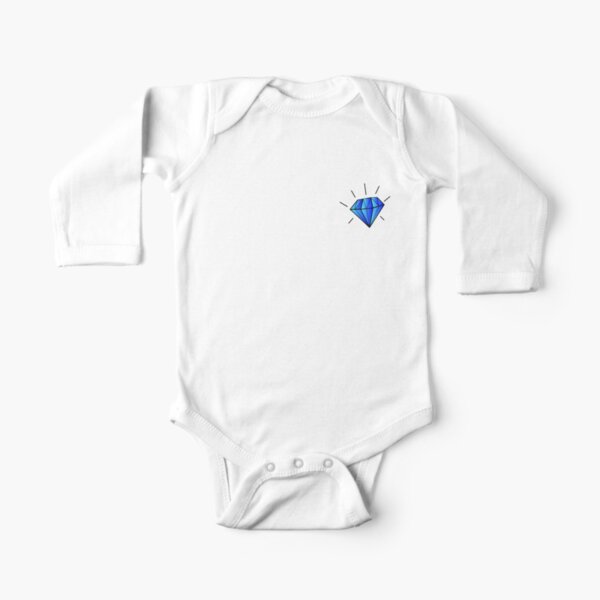 Diamond Kids Babies Clothes Redbubble - blue diamond sparkle wings re texture roblox