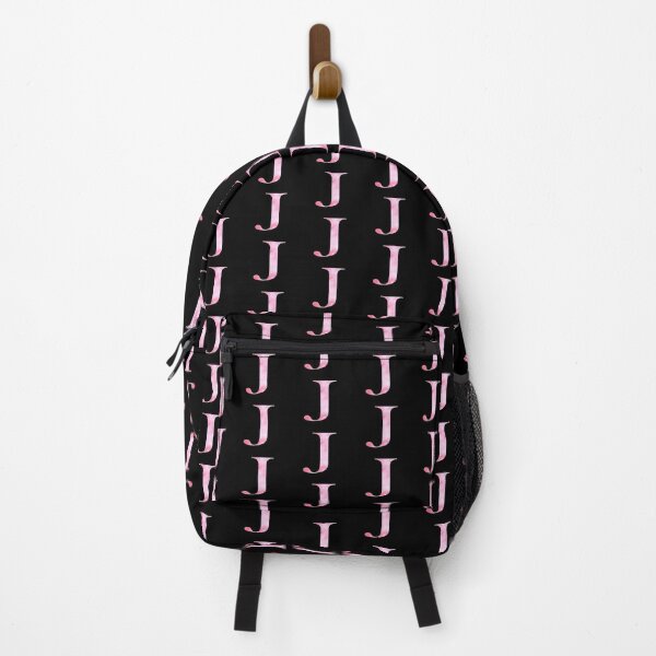 Item preview, Watercolor Monogram Pink Letter J designed and sold by NECHSTORE.