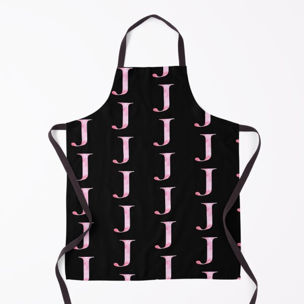 Item preview, Watercolor Monogram Pink Letter J designed and sold by NECHSTORE.