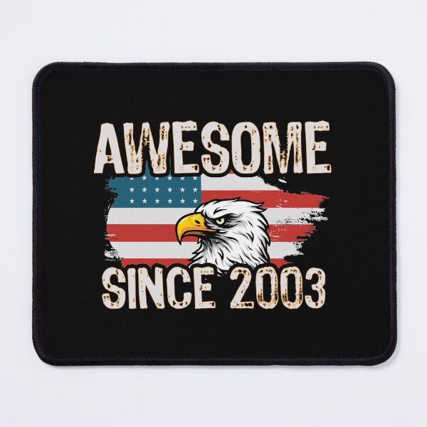 Item preview, Awesome Birthday,  Made In 2003, 16 Years Of Being Awesome 16th Birthday 2003,  Born 2003  designed and sold by Merchking1.