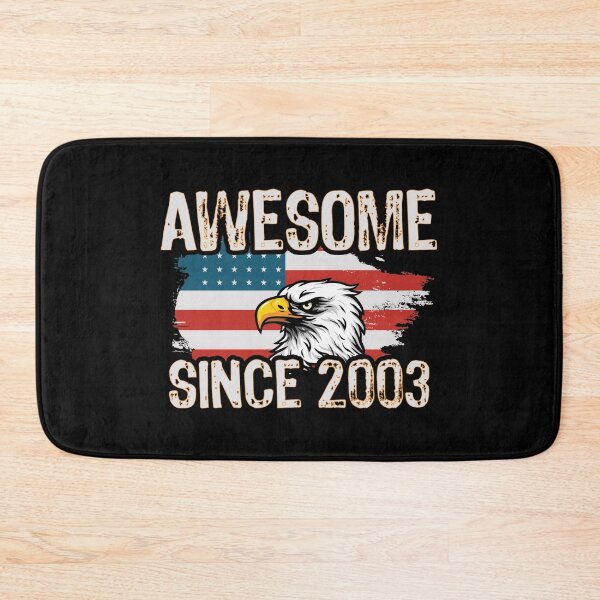 Item preview, Awesome Birthday,  Made In 2003, 16 Years Of Being Awesome 16th Birthday 2003,  Born 2003  designed and sold by Merchking1.